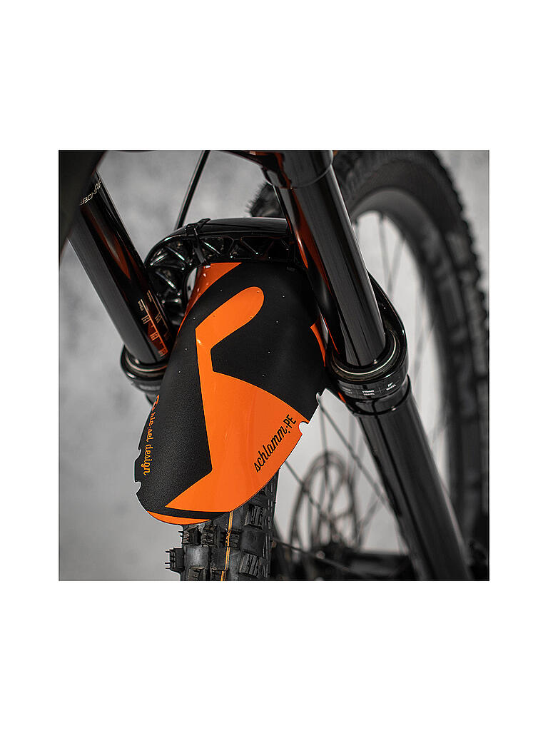RIESEL DESIGN | Mudguard schlamm:PE Orange | orange