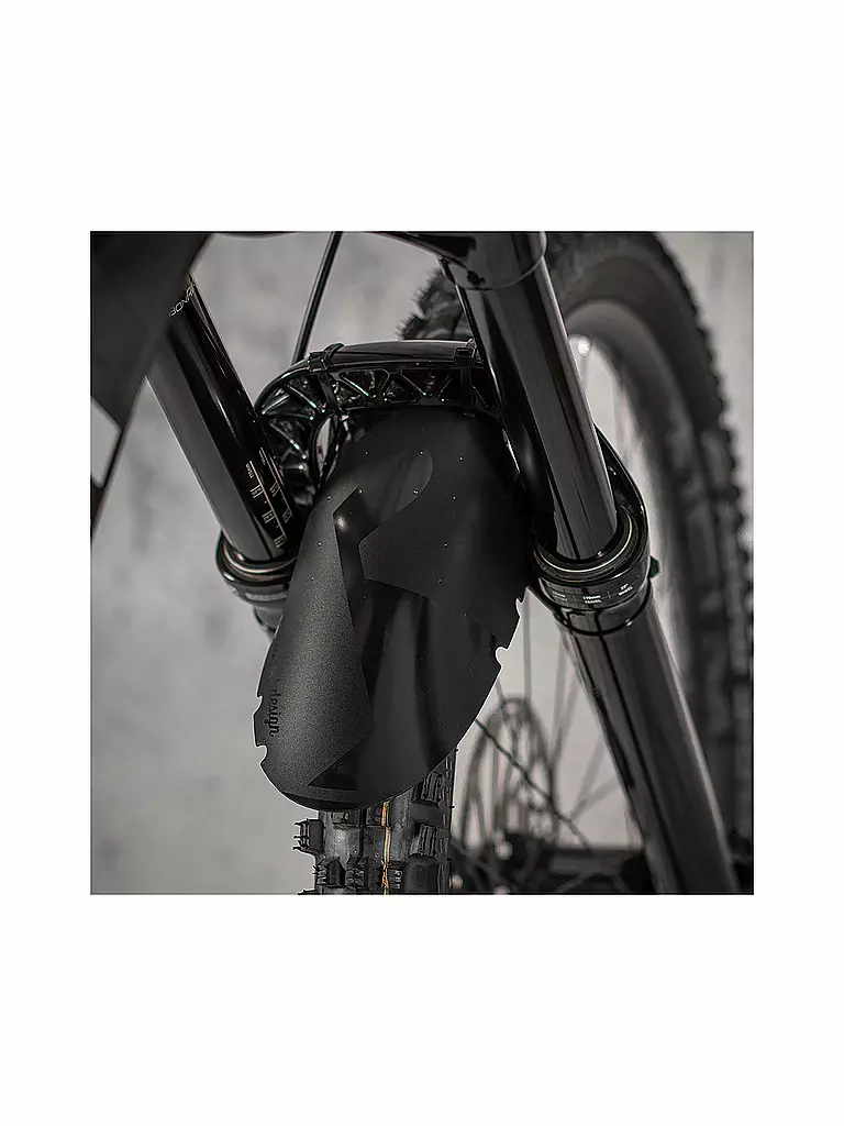 RIESEL DESIGN | Mudguard schlamm:PE Stealth | schwarz