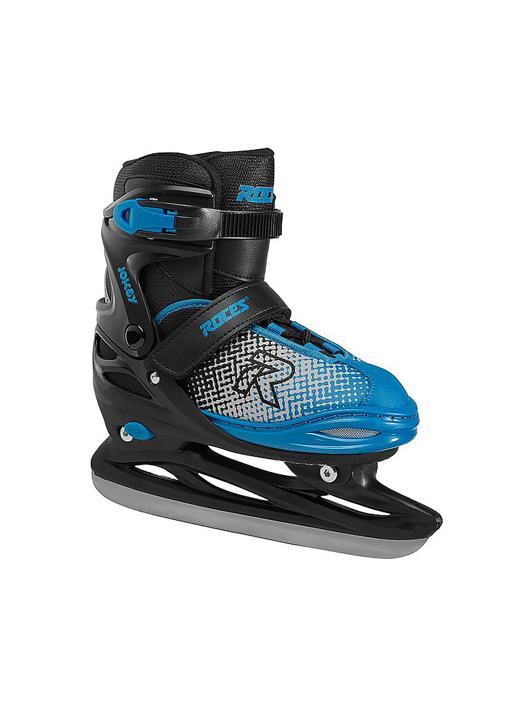 ROCES Eislaufschuhe Jokey Ice X PE-Komposit Schwarz