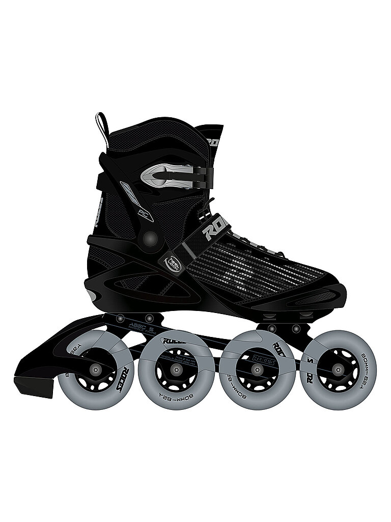 Herren Inlineskates Pic X schwarz 42 M