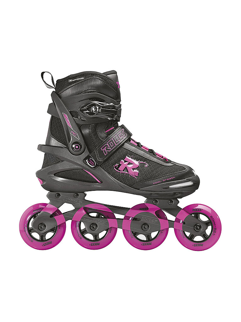 Damen Inlineskates Pic X schwarz 41 W
