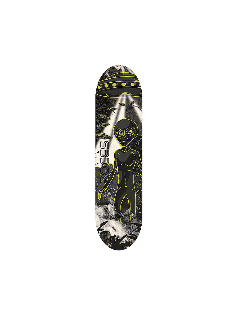 Skateboard Ufo Concave schwarz B