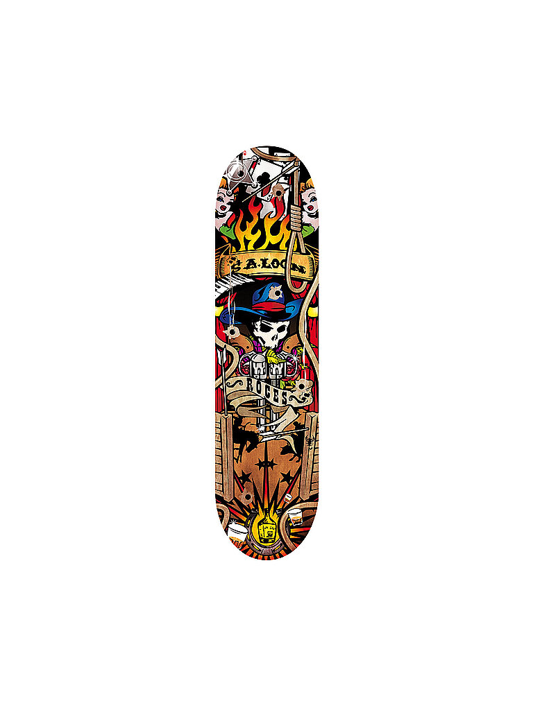 ROCES Skateboard Cowboy bunt B