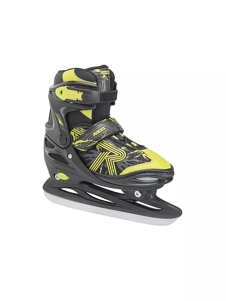 ROCES | Jungen Eislaufschuhe 26-29 Jokey Ice 3.0 | Schwarz