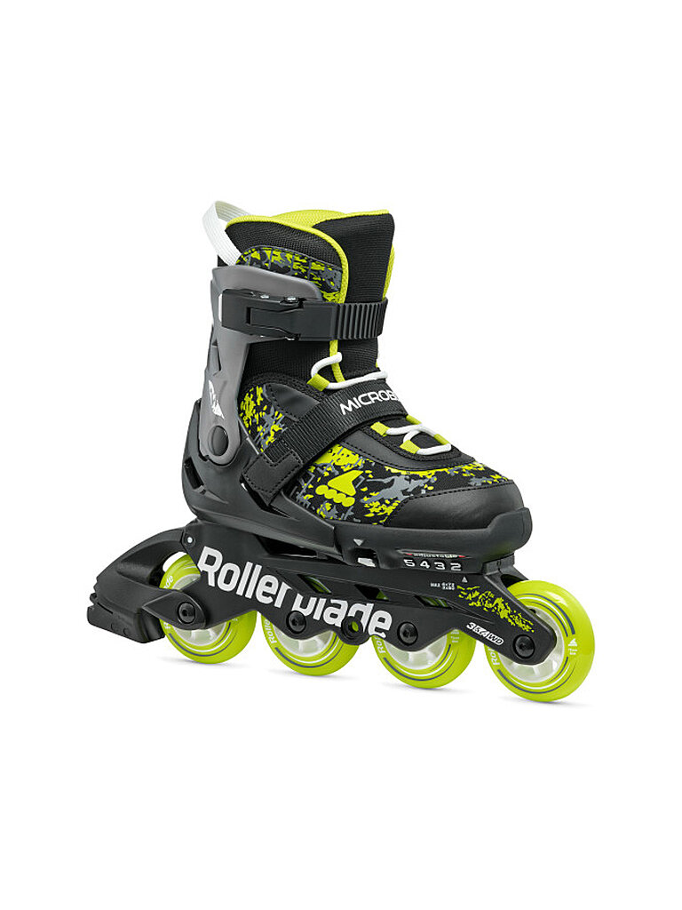Jungen Inlineskates Microblade SL hellgrün 28/L32 B