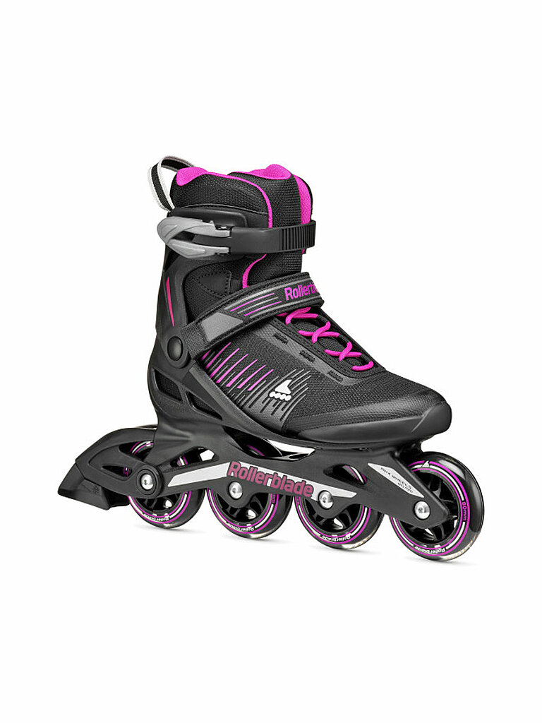 Damen Inlineskates Zetrablade schwarz 42 W
