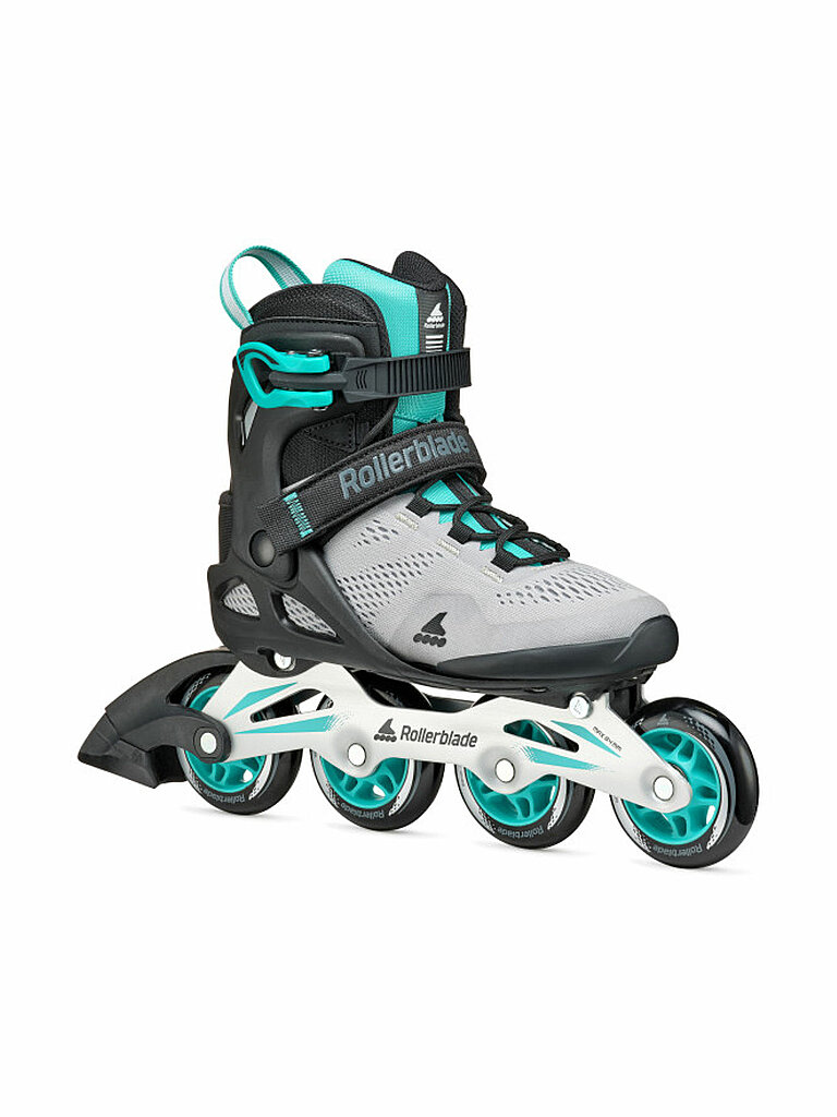 Damen Inlineskates Microblade 80 hellgrau 36 1/2 W