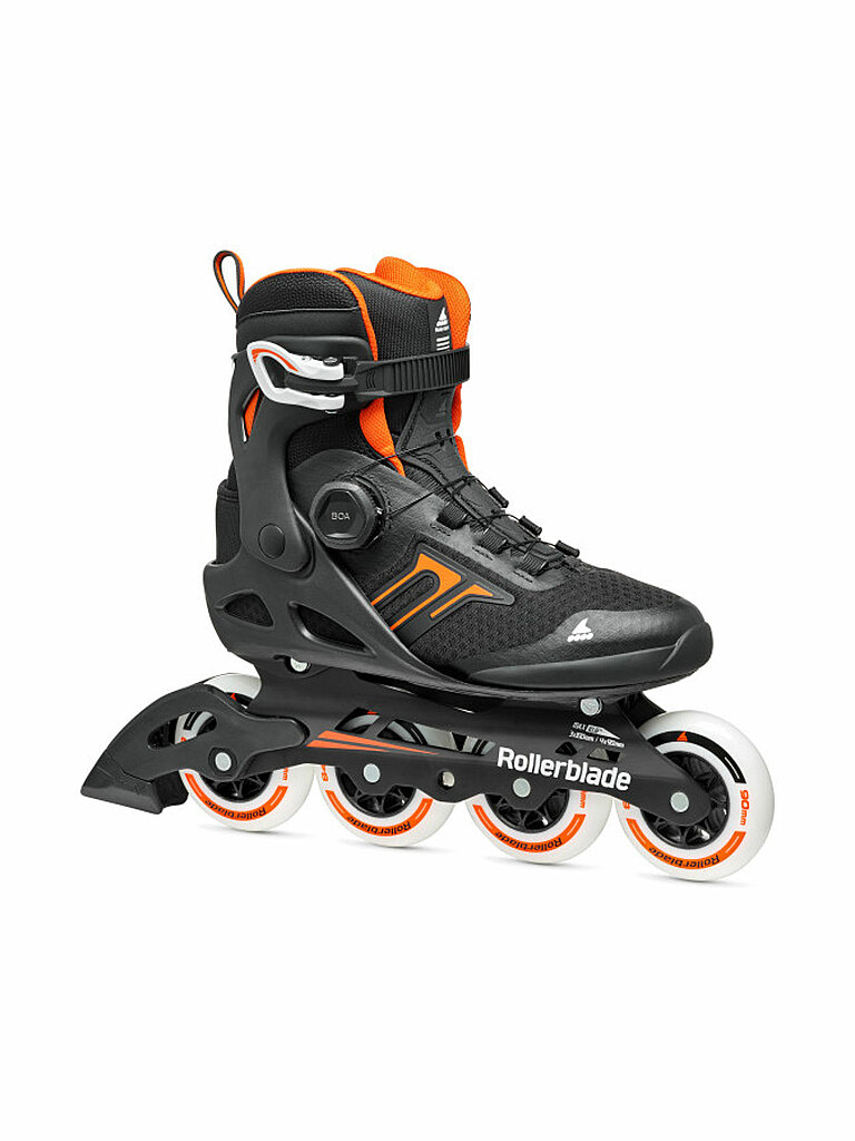 Herren Inlineskates Macroblade 90 BOA schwarz 38 M