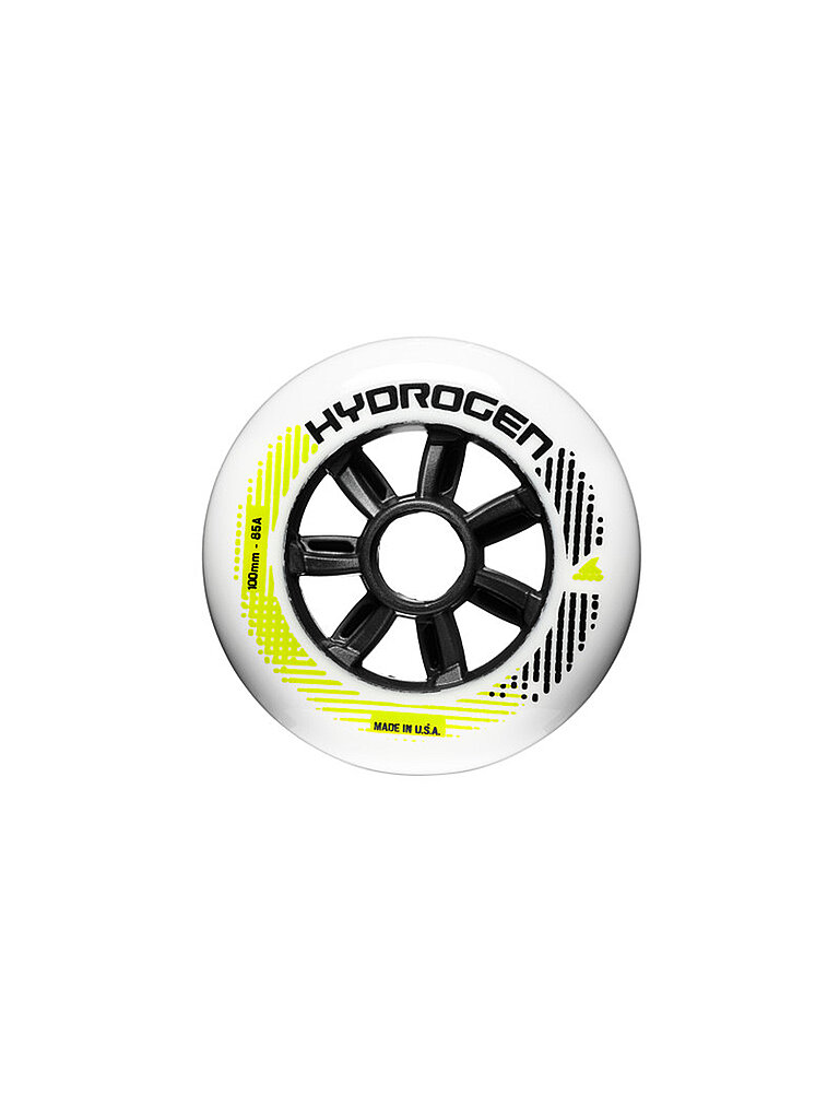 Rollen Hydrogen 100/85A (6 Stk.) weiss B