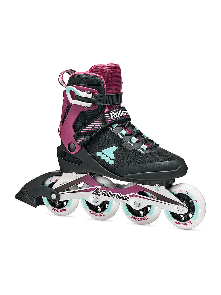 Damen Inlineskates Macroblade 84 schwarz 39 W