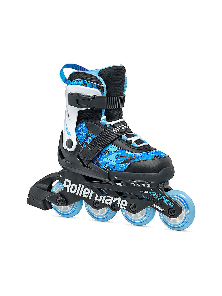 Kinder Inlineskates Microblade SL schwarz 28/L32 B