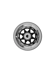 ROLLERBLADE | Rollen 90mm/SG9 Wheel/Bearing XT (8 Stk.) | transparent