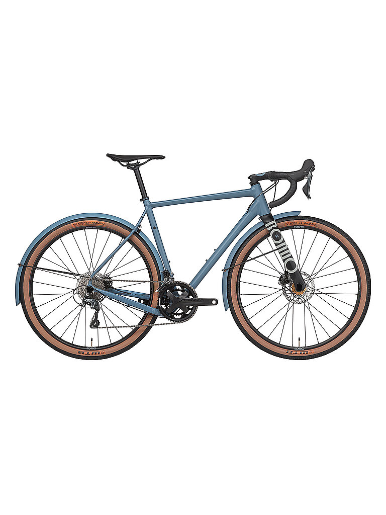 RONDO Gravel Bike Mutt AL Audax Road Plus 2022 grau | L