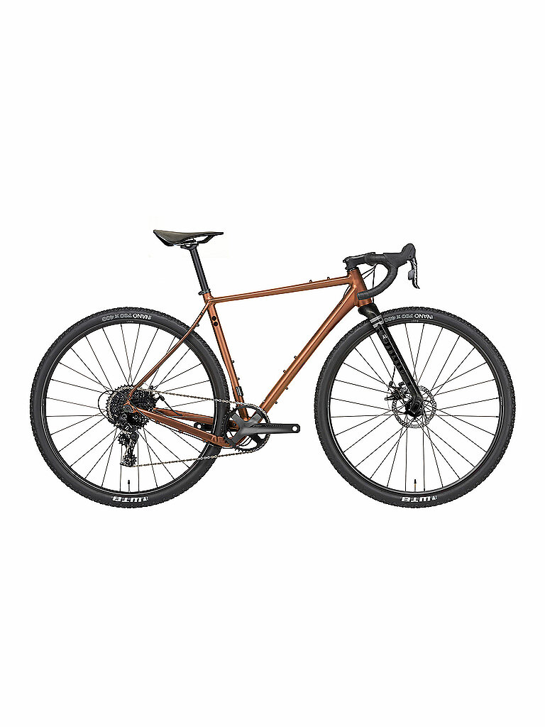 RONDO Gravel Bike Ruut AL2 Gravel Plus 2022 braun | M