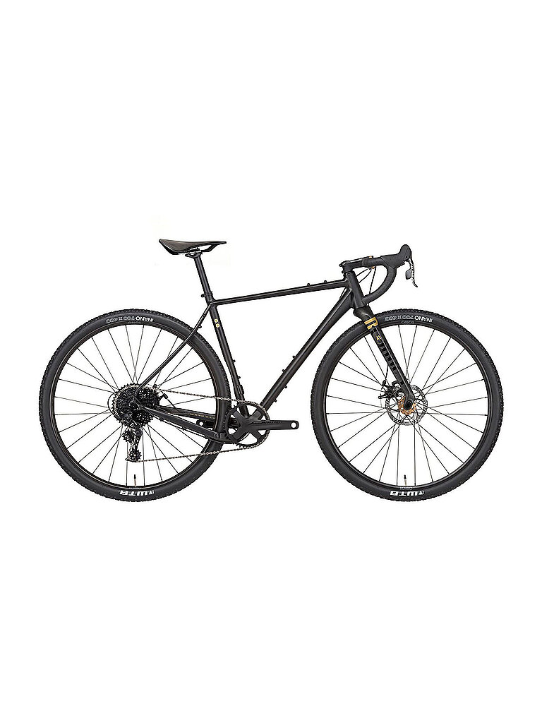 RONDO Gravel Bike Ruut AL2 Gravel Plus 2022 schwarz | XL
