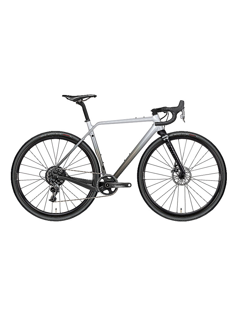 RONDO Gravel Bike Ruut CF1 Gravel Plus 2022 schwarz | L