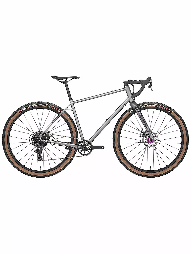 RONDO | Gravel Bike Bogan ST2 Offroad Bikepacking  | silber