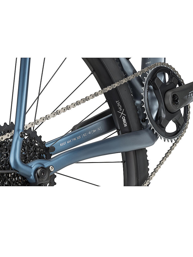 RONDO | Gravel Bike Ruut CF1 Gravel Plus 2021 | grau