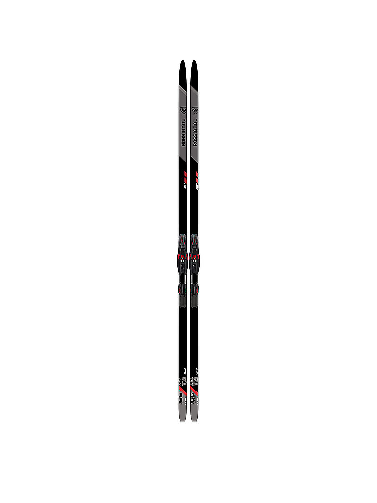 Langlaufski Set Skating Delta Comp Skating IFP + BDG Race Skate schwarz 173 B