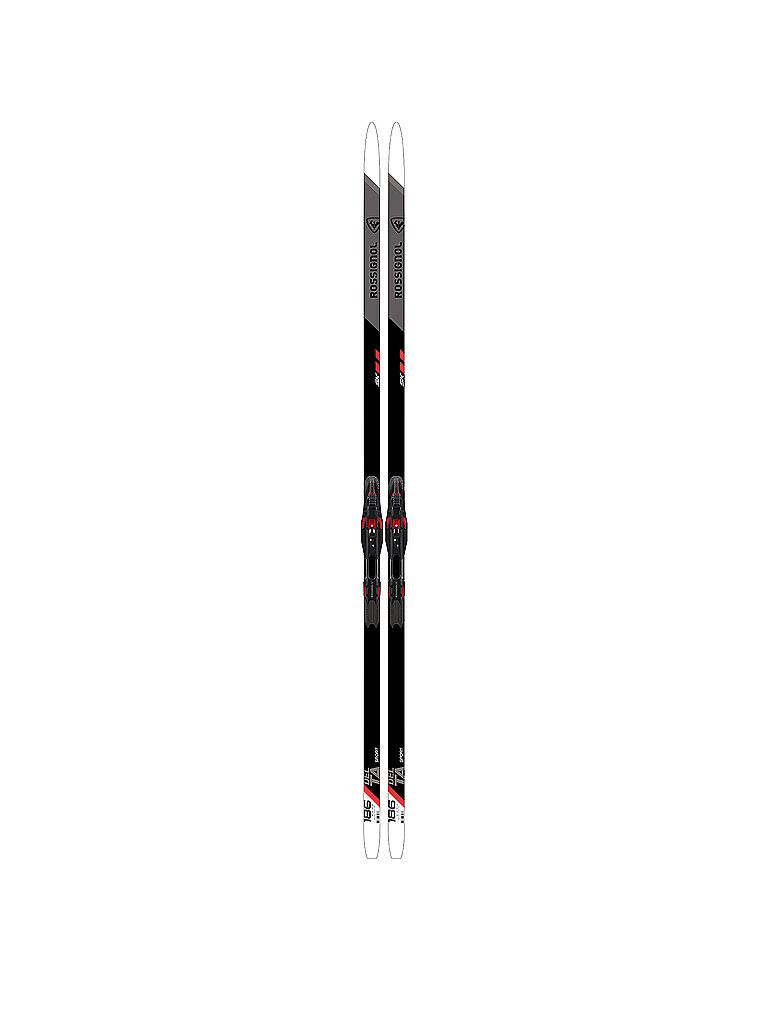 Langlaufski Set Skating Delta Sport Skating IFP + BDG Race Skate schwarz 192 B