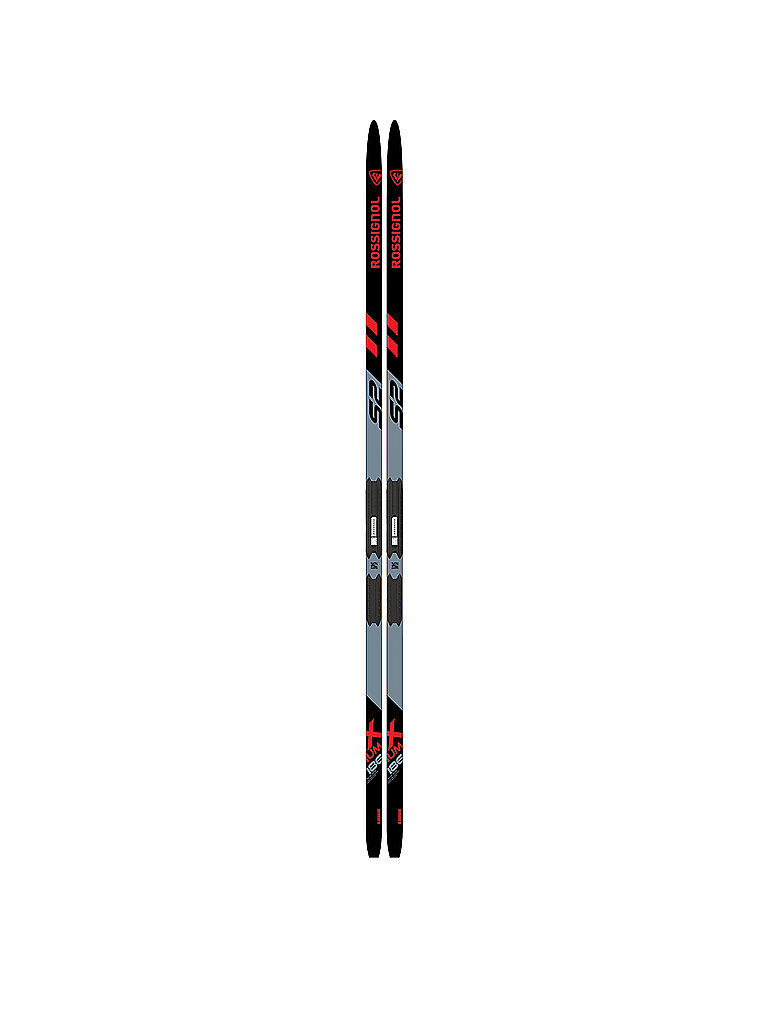 Langlaufski Set Skating X-IUM Skating + BDG Race Pro Skate schwarz 180 B