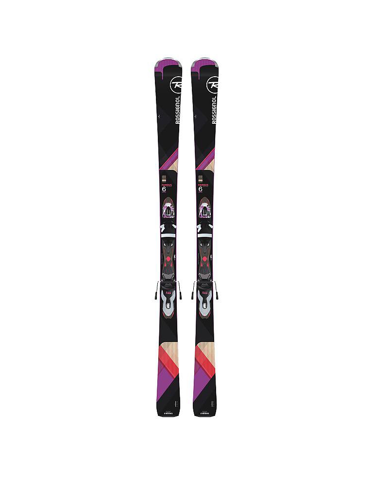 ROSSIGNOL | Damenski-Set Famous 6 17/18 | 