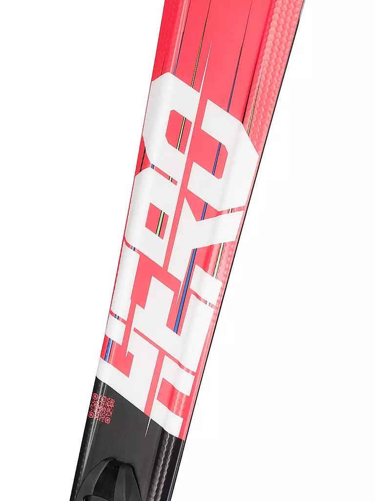 ROSSIGNOL | Jugendski Set Hero JR 100-120 + KID X 4 GW | rot