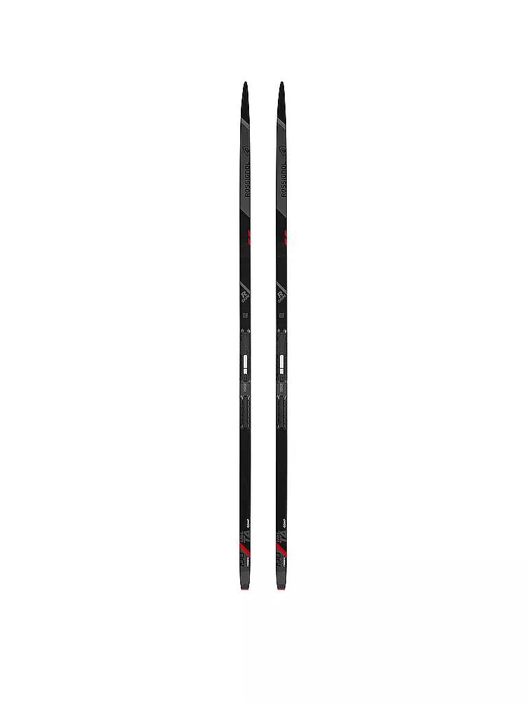 ROSSIGNOL | Langlaufski Set Classic Delta Comp R-Skin Stiff + BDG Race Classic | schwarz
