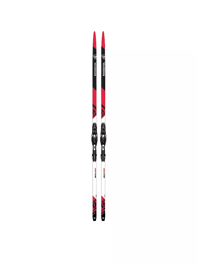 ROSSIGNOL | Langlaufski Set Classic Delta Sport R-Skin Stiff + BDG Race Classic | Keine Farbe