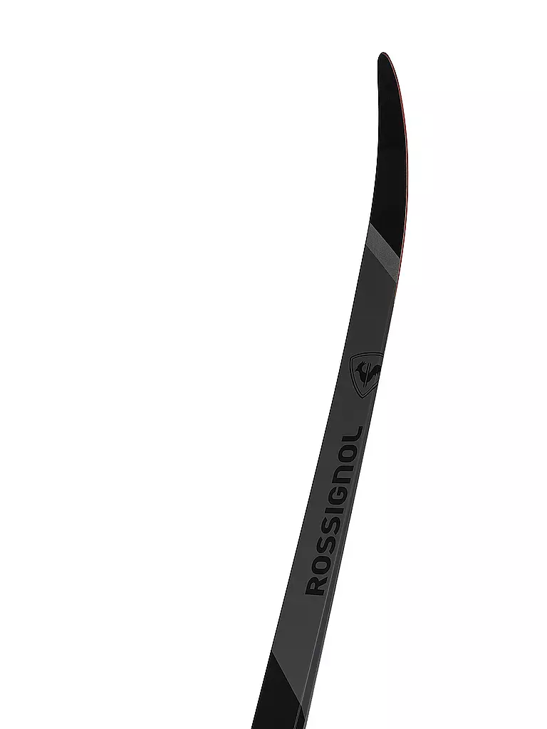 ROSSIGNOL | Langlaufski Set Classic Delta Sport R-Skin Stiff + BDG Race Classic | schwarz