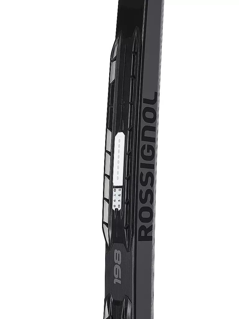 ROSSIGNOL | Langlaufski Set Classic Delta Sport R-Skin Stiff + BDG Race Classic | schwarz