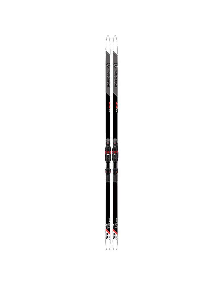 ROSSIGNOL | Langlaufski Set Delta Sport Skating IFP + BDG Race Skate | schwarz