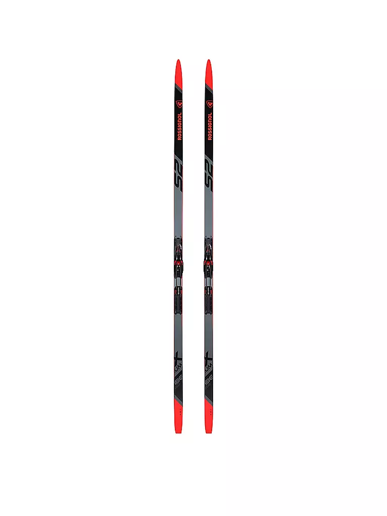 ROSSIGNOL | Langlaufski Set X-IUM Skating + BDG Race Skate | schwarz