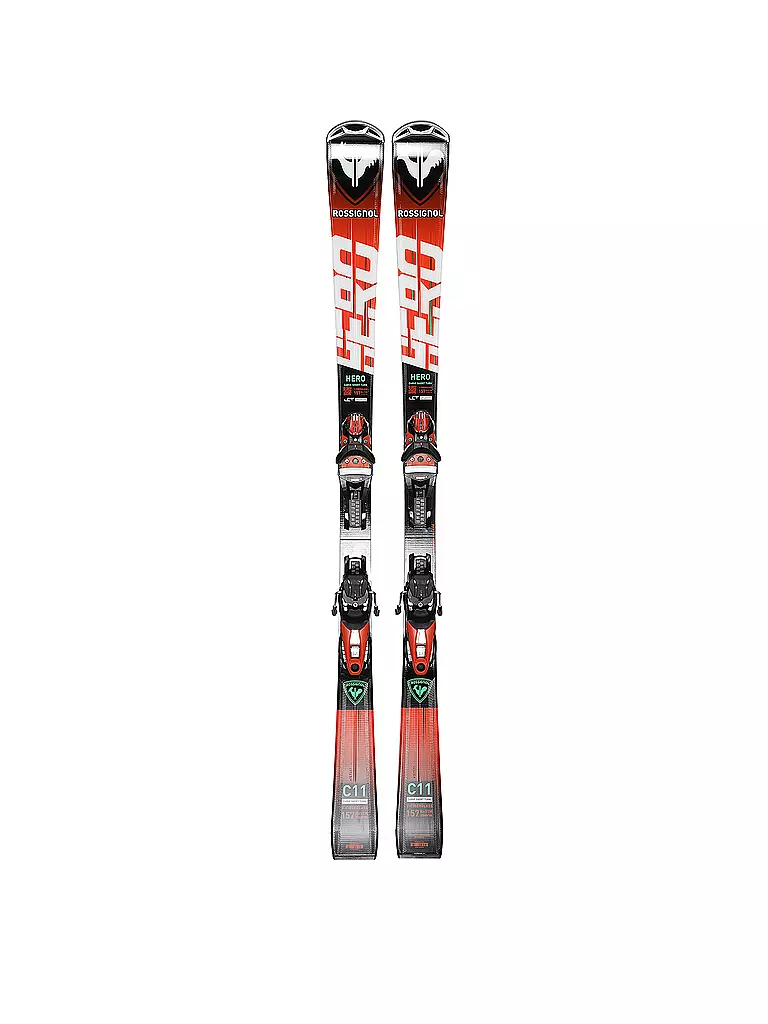 ROSSIGNOL Pistenski Set Hero rot 12 KONECT NX Short Carve Turn + GW