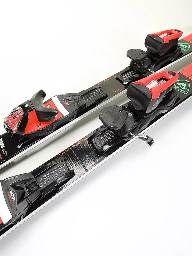 ROSSIGNOL | Pistenski Set Hero Carve Short Turn + NX 12 KONECT GW | rot