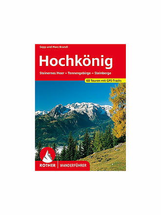 ROTHER | Wanderführer Hochkönig