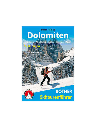 ROTHER | Buch - Skitourenführer Dolomiten