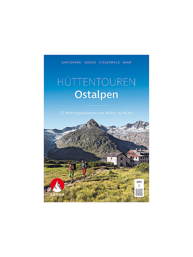 ROTHER Wanderkarte Hüttentouren Ostalpen