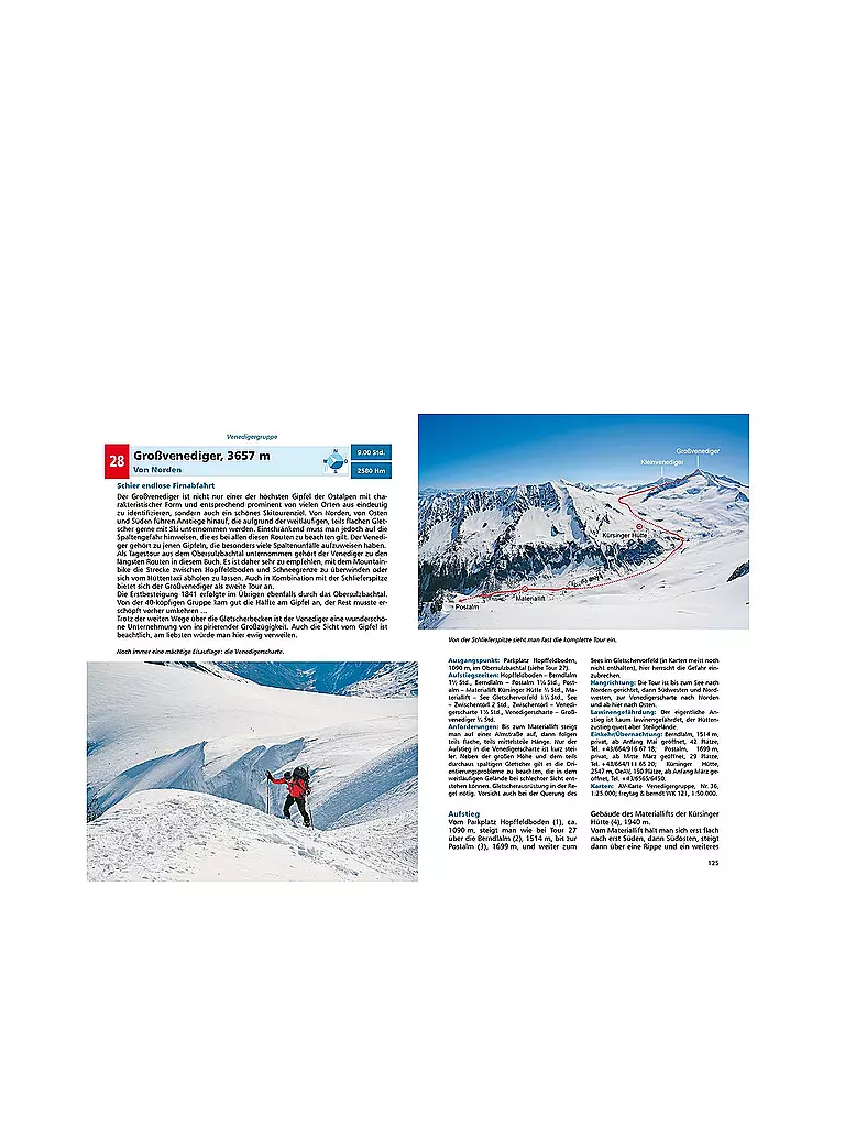 ROTHER | 60 Große Skitouren Ostalpen | keine Farbe