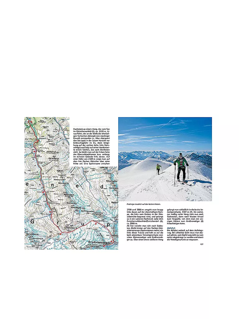 ROTHER | 60 Große Skitouren Ostalpen | keine Farbe