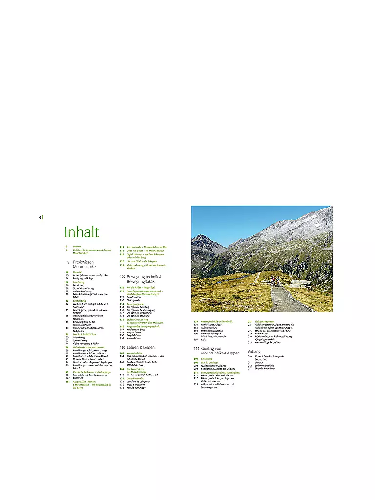 ROTHER | Alpin-Lehrplan 7 - Mountainbiken | keine Farbe