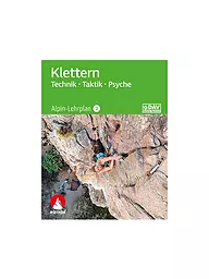 ROTHER | Buch - Alpin-Lehrplan 2: Klettern - Technik, Taktik, Psyche | keine Farbe