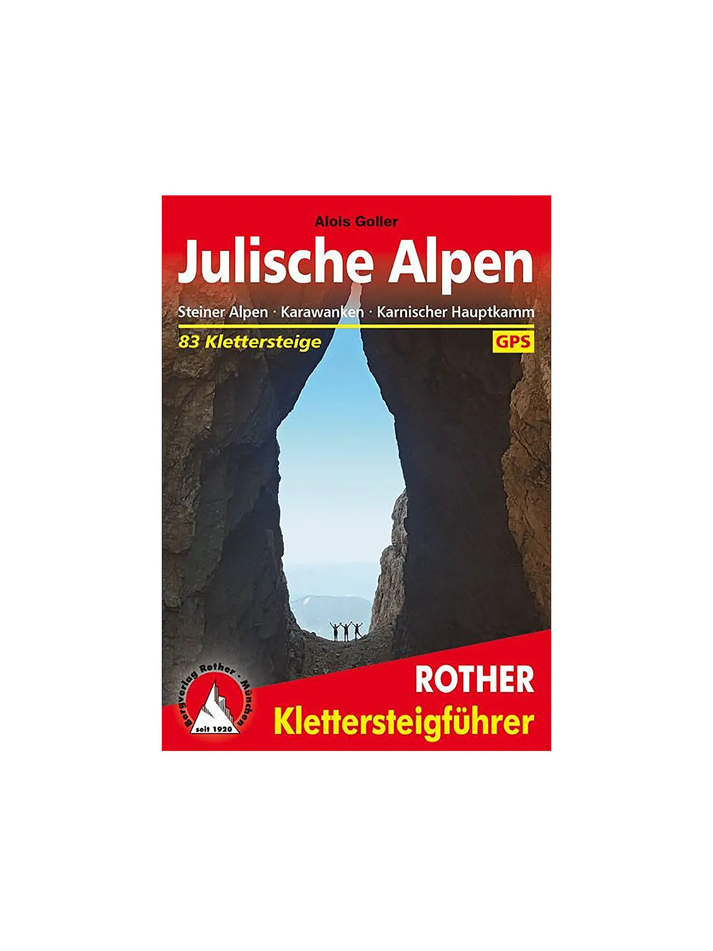 ROTHER | Klettersteigführer Julische Alpen | keine Farbe