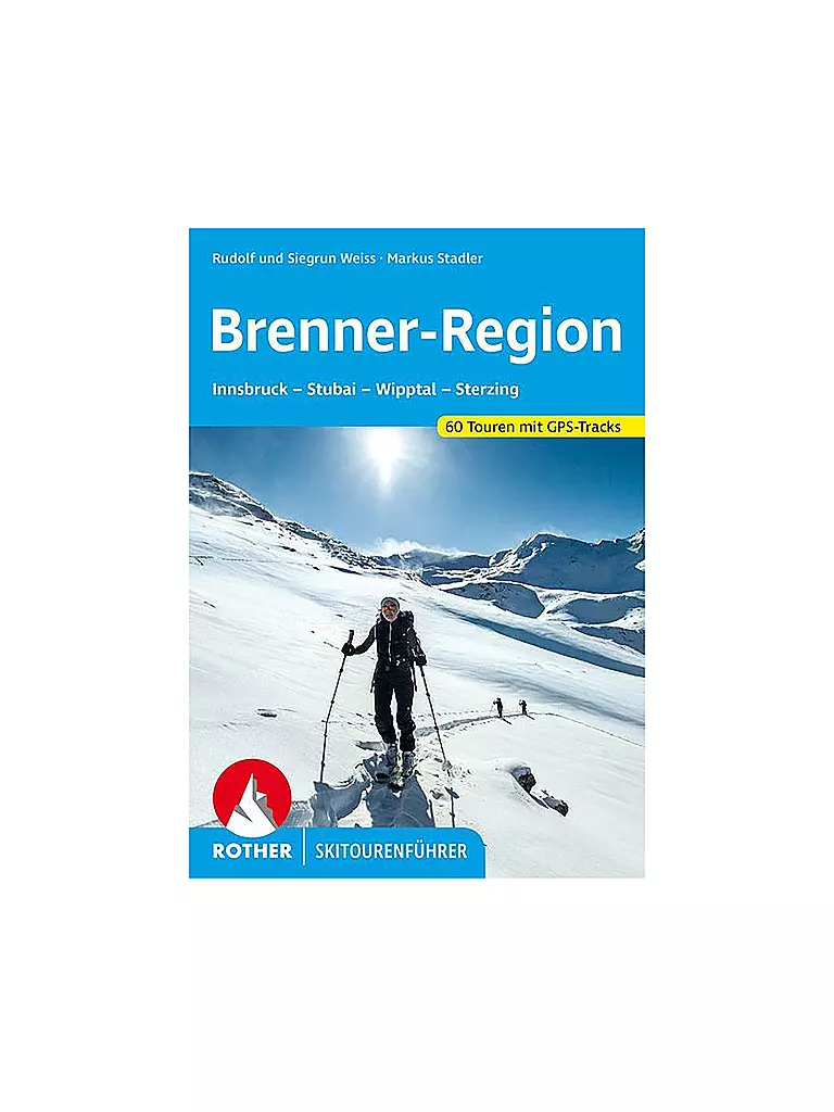 ROTHER | Skitourenführer Brenner-Region | keine Farbe