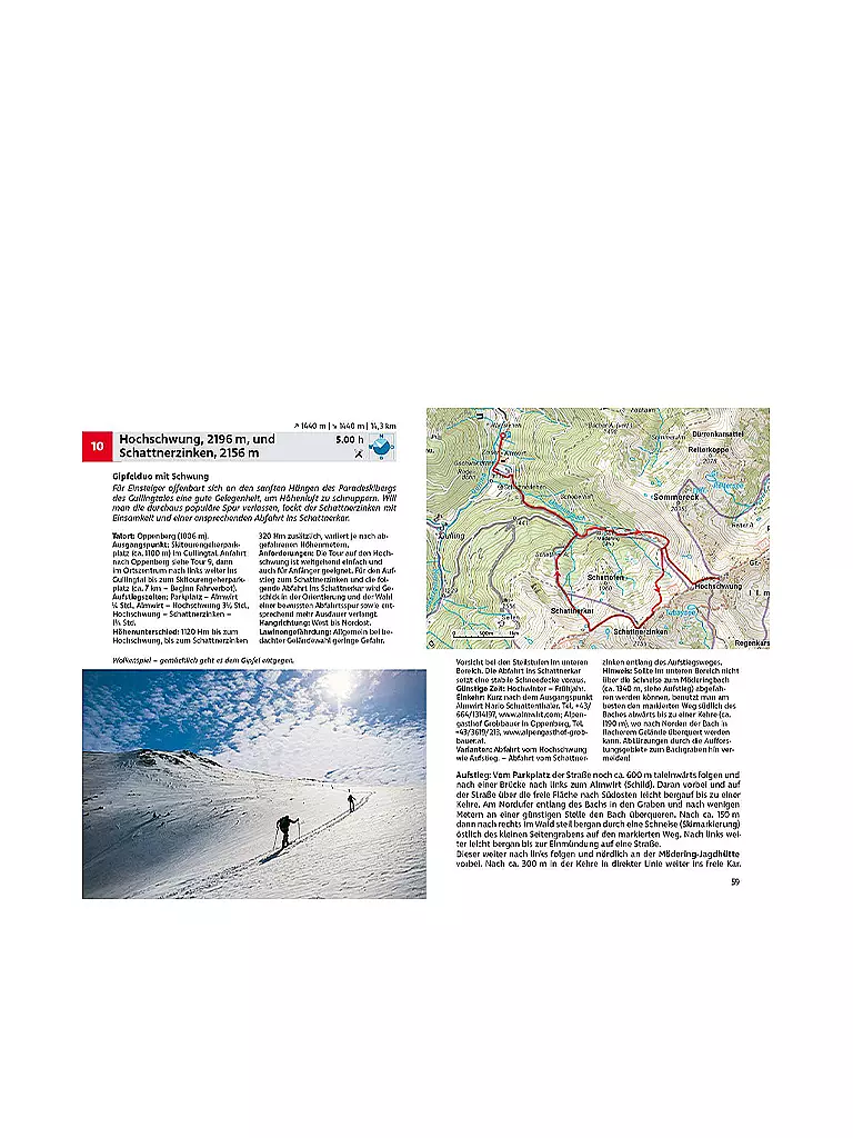 ROTHER | Skitourenführer Obersteiermark mit angrenzendem Oberösterreich | keine Farbe