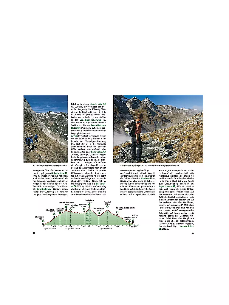 ROTHER | Wanderbuch Osttirol | keine Farbe