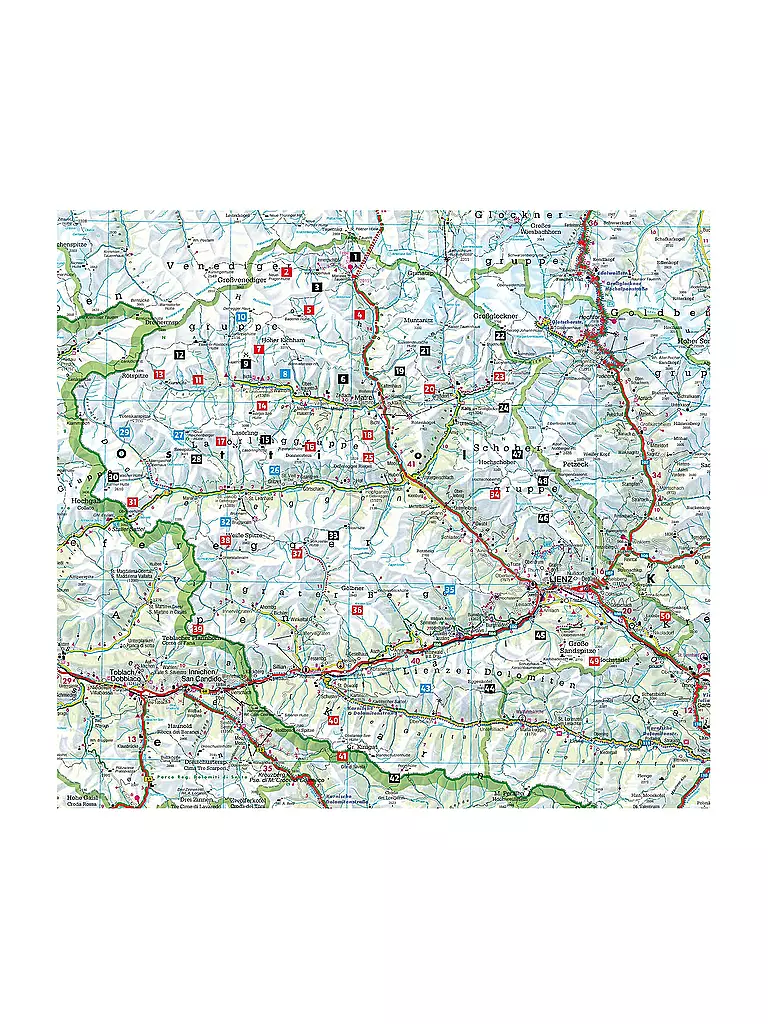 ROTHER | Wanderbuch Osttirol | keine Farbe