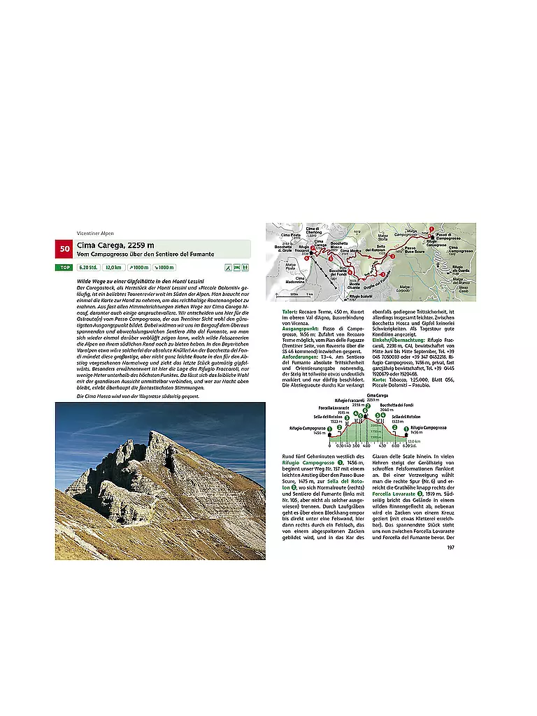 ROTHER | Wanderbuch Trentino, Gardasee | keine Farbe