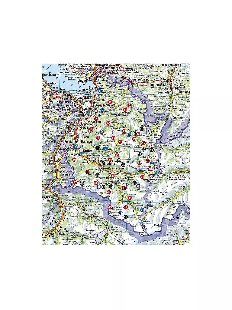 ROTHER | Wanderbuch Vorarlberg | keine Farbe
