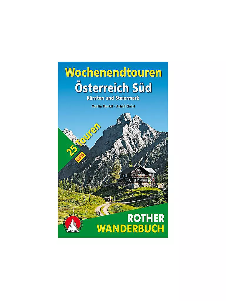 ROTHER | Wanderbuch Wochenendtouren Österreich Süd | keine Farbe